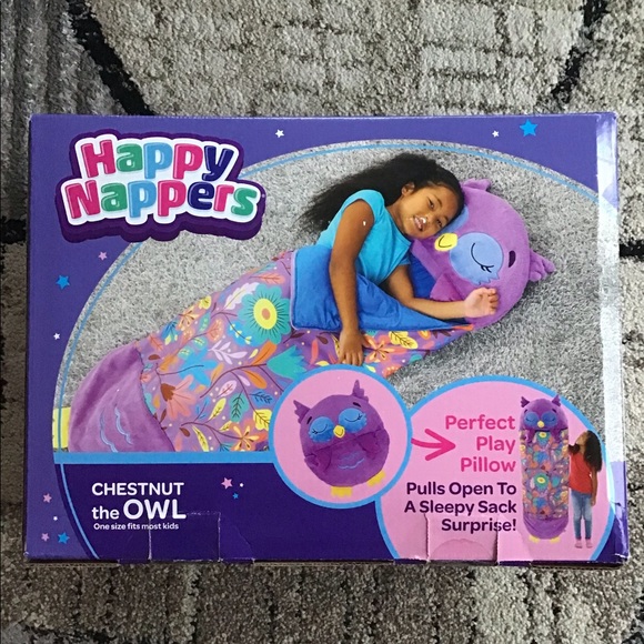 purple owl happy napper